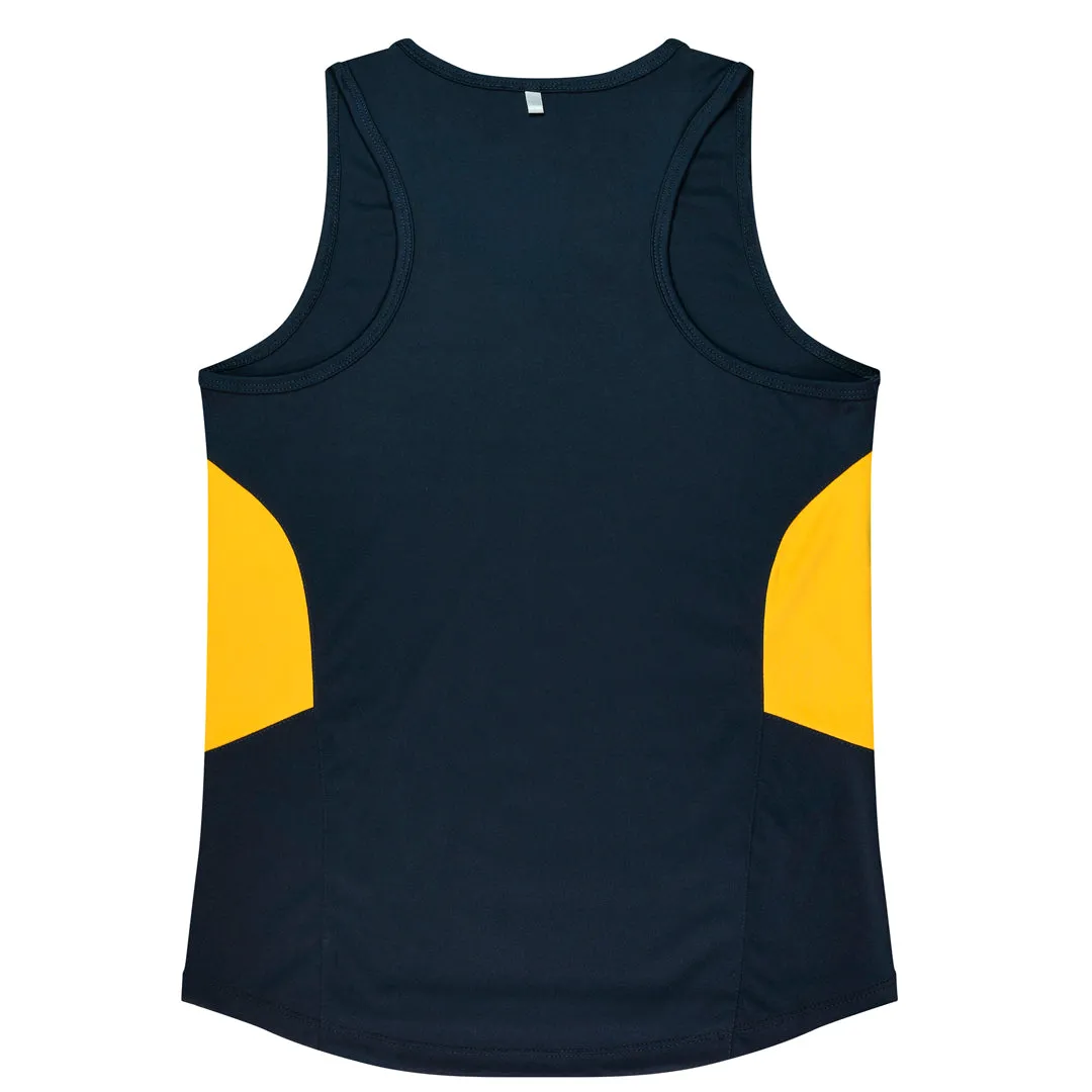 The Tasman Singlet | Ladies | Navy Base
