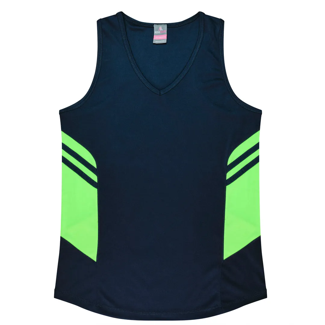 The Tasman Singlet | Ladies | Navy Base