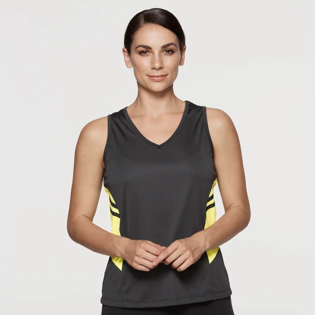 The Tasman Singlet | Ladies | Navy Base