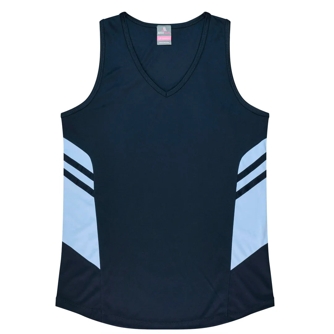 The Tasman Singlet | Ladies | Navy Base