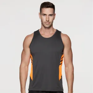 The Tasman Singlet | Mens | Grey Base
