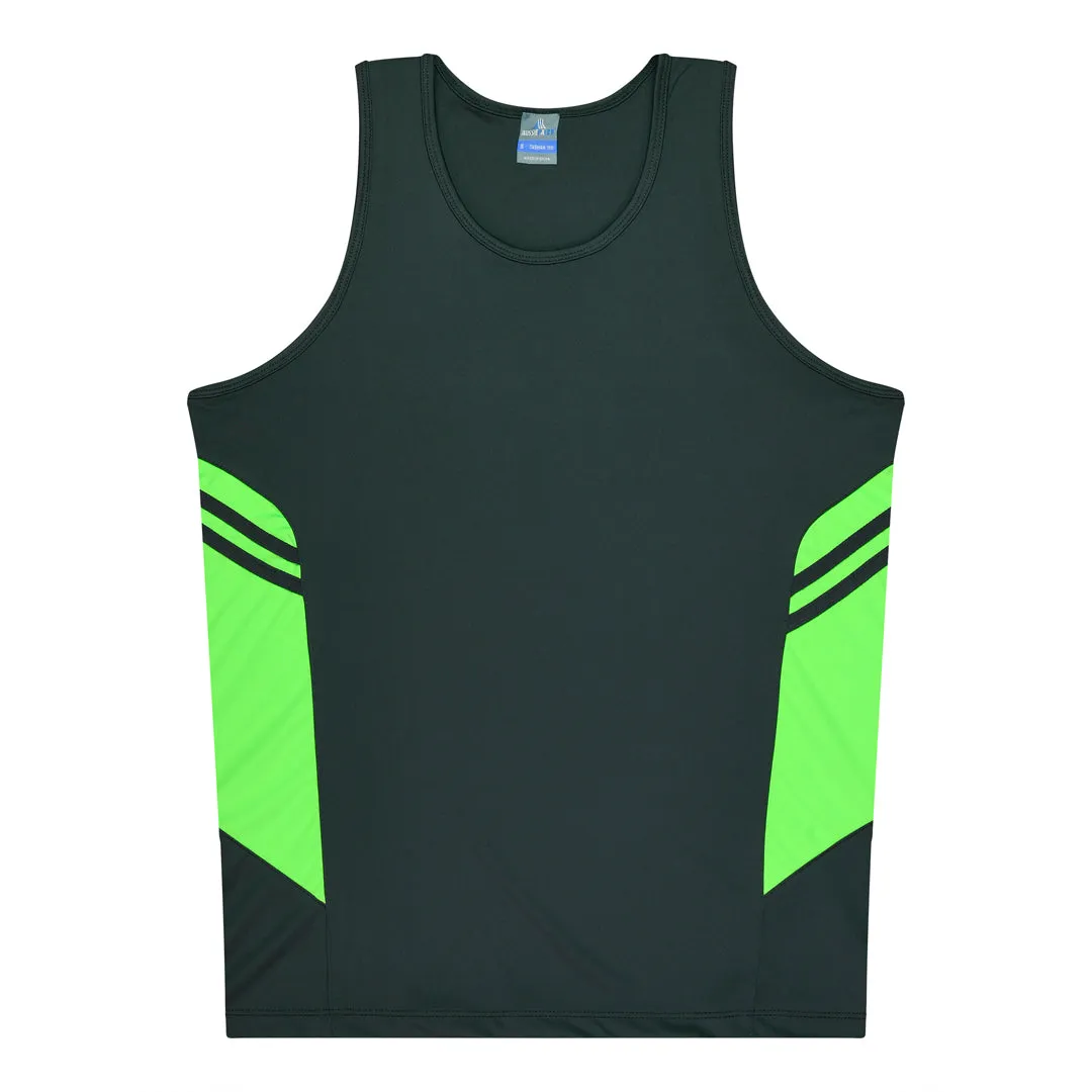The Tasman Singlet | Mens | Grey Base