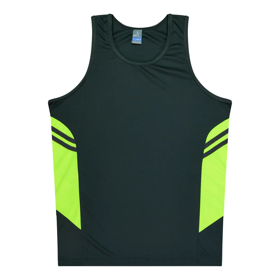 The Tasman Singlet | Mens | Grey Base