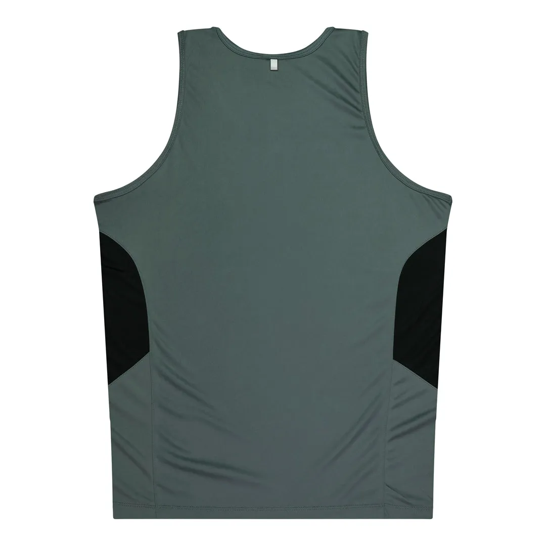 The Tasman Singlet | Mens | Grey Base