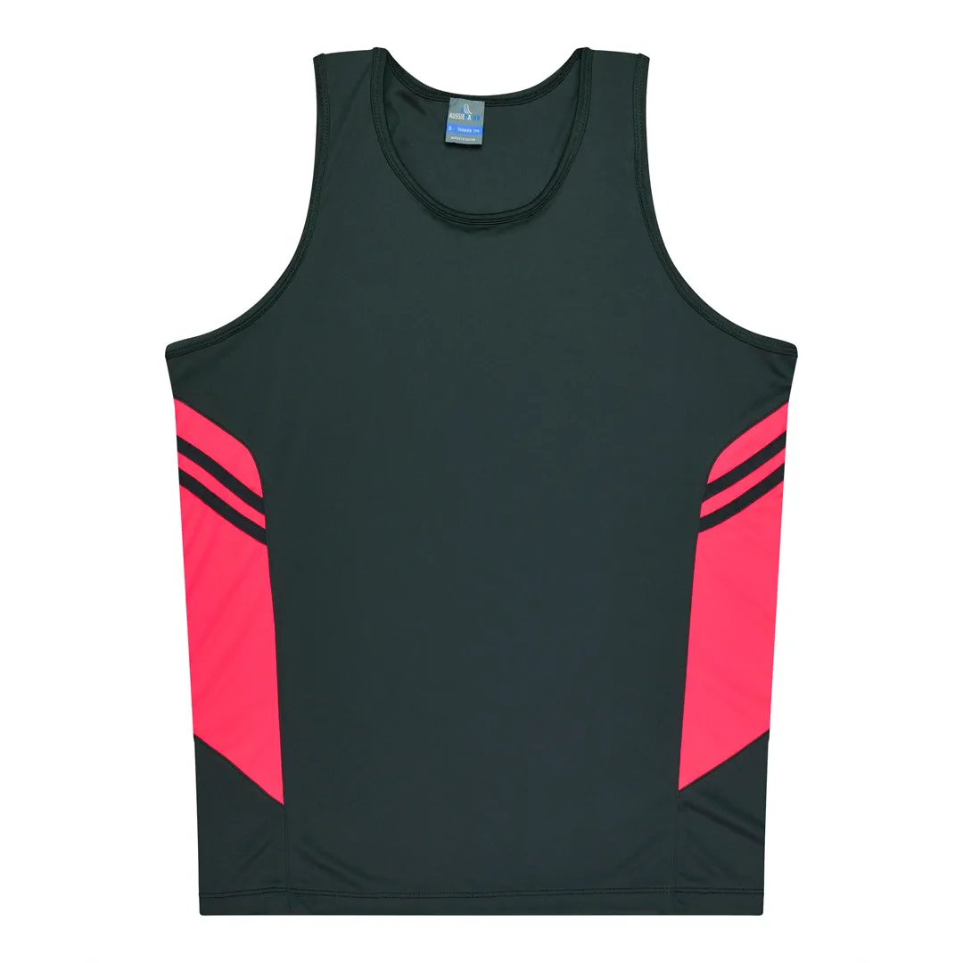 The Tasman Singlet | Mens | Grey Base