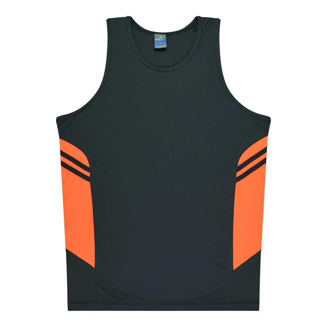 The Tasman Singlet | Mens | Grey Base