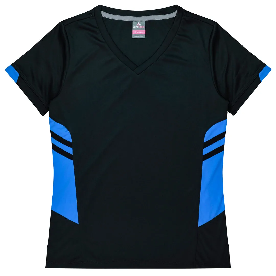 The Tasman Tee | Ladies | Short Sleeve | Black Base