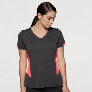 The Tasman Tee | Ladies | Short Sleeve | Black Base