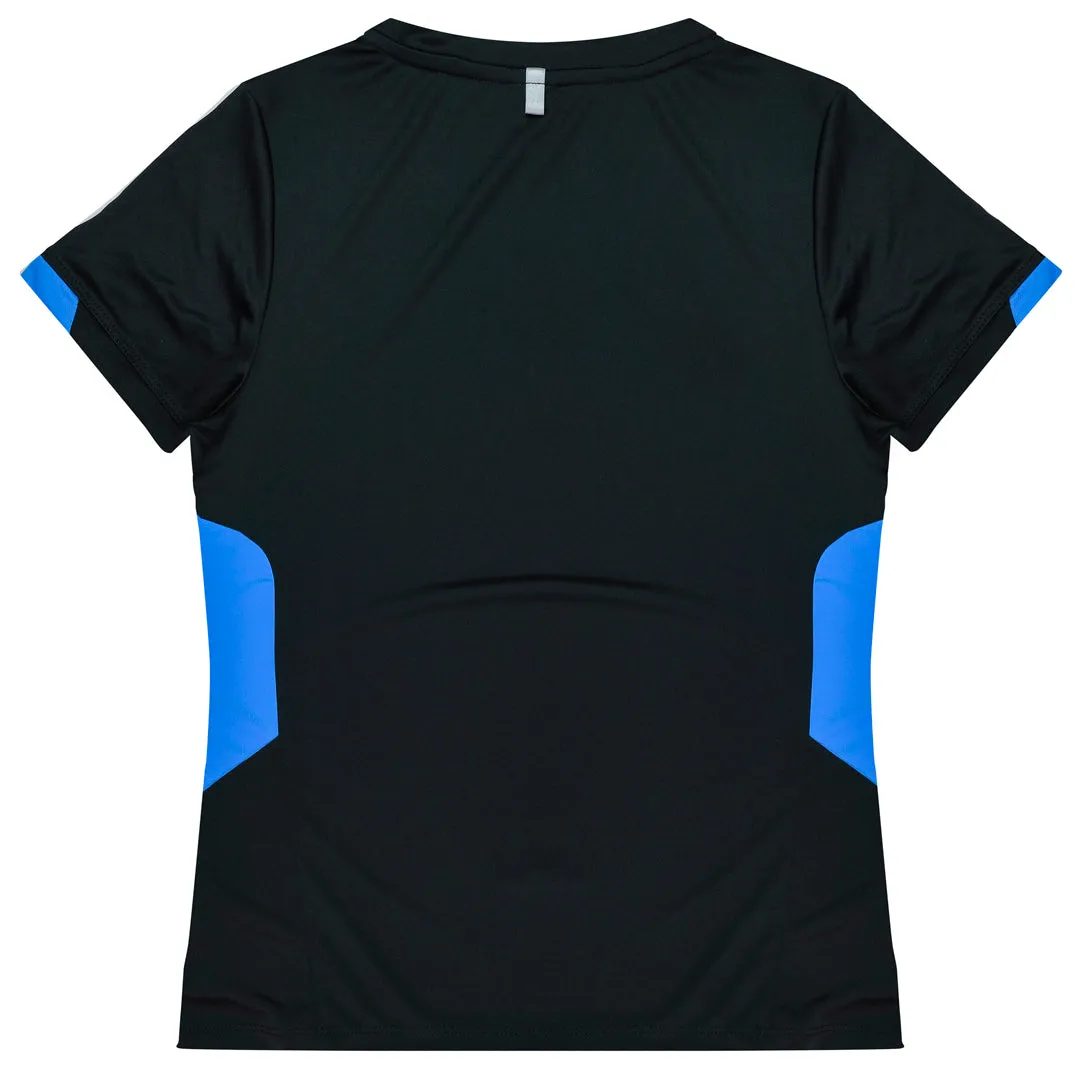 The Tasman Tee | Ladies | Short Sleeve | Black Base