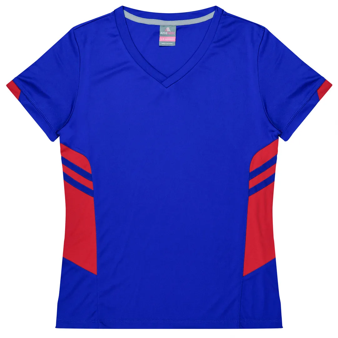 The Tasman Tee | Ladies | Short Sleeve | Blue Base