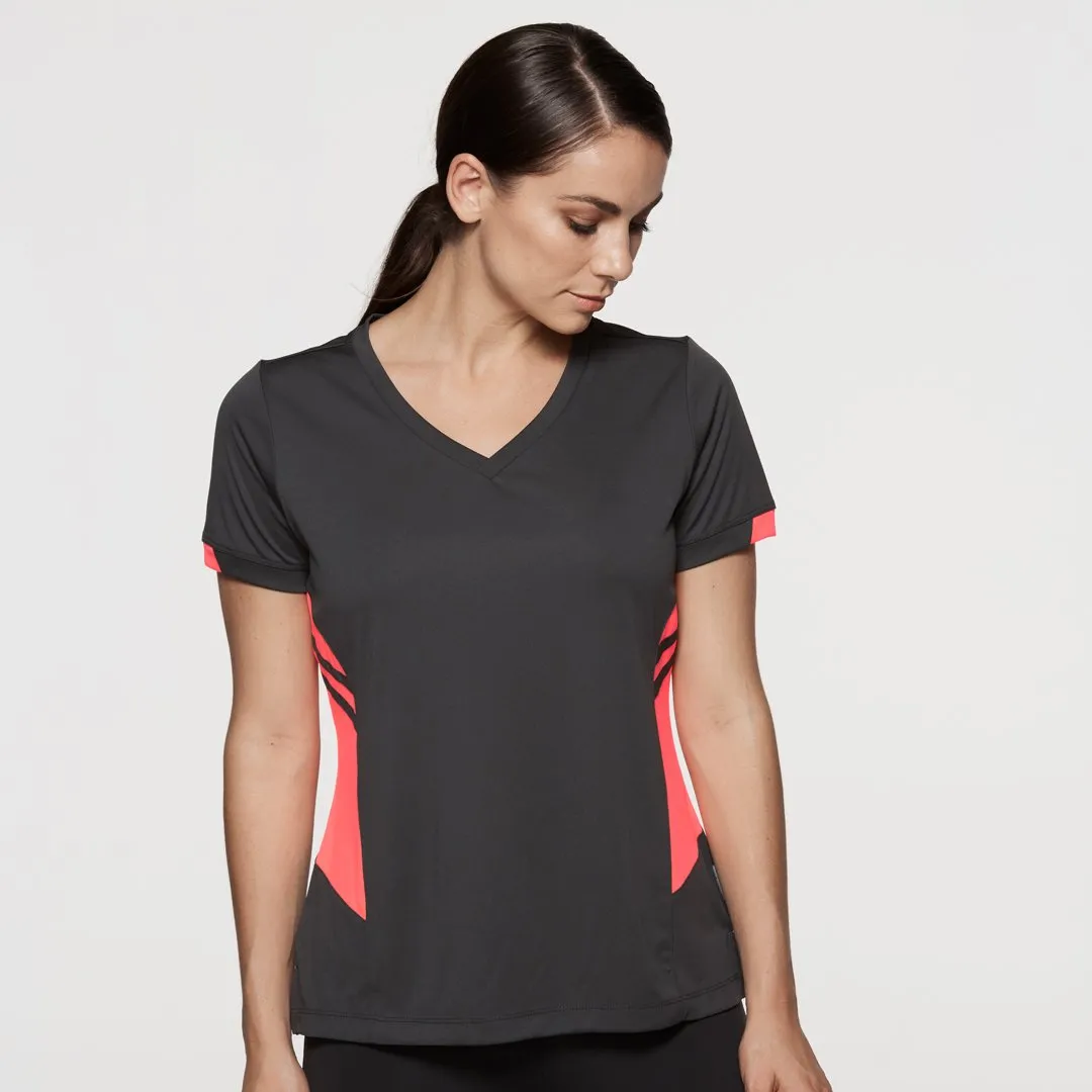 The Tasman Tee | Ladies | Short Sleeve | Blue Base