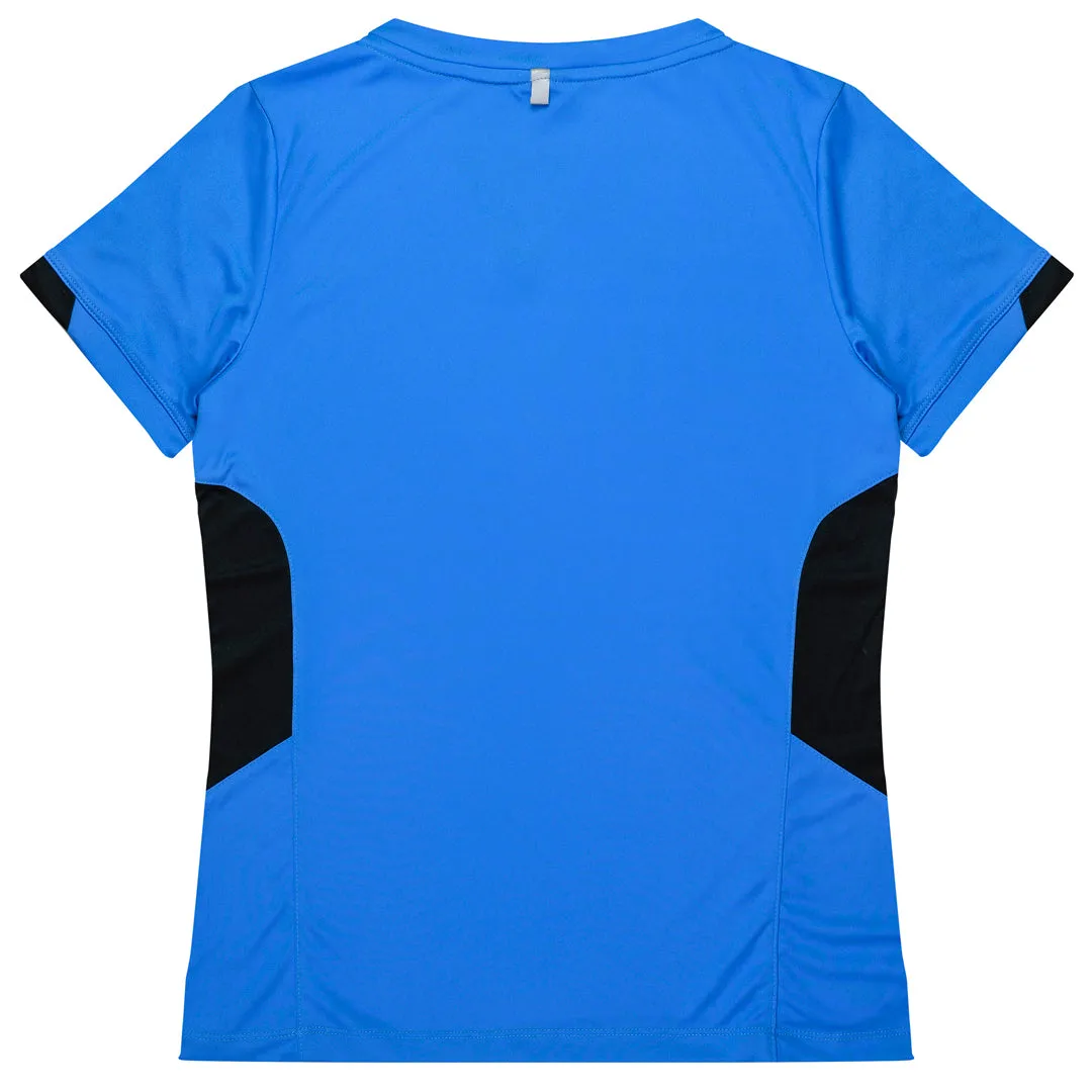 The Tasman Tee | Ladies | Short Sleeve | Blue Base