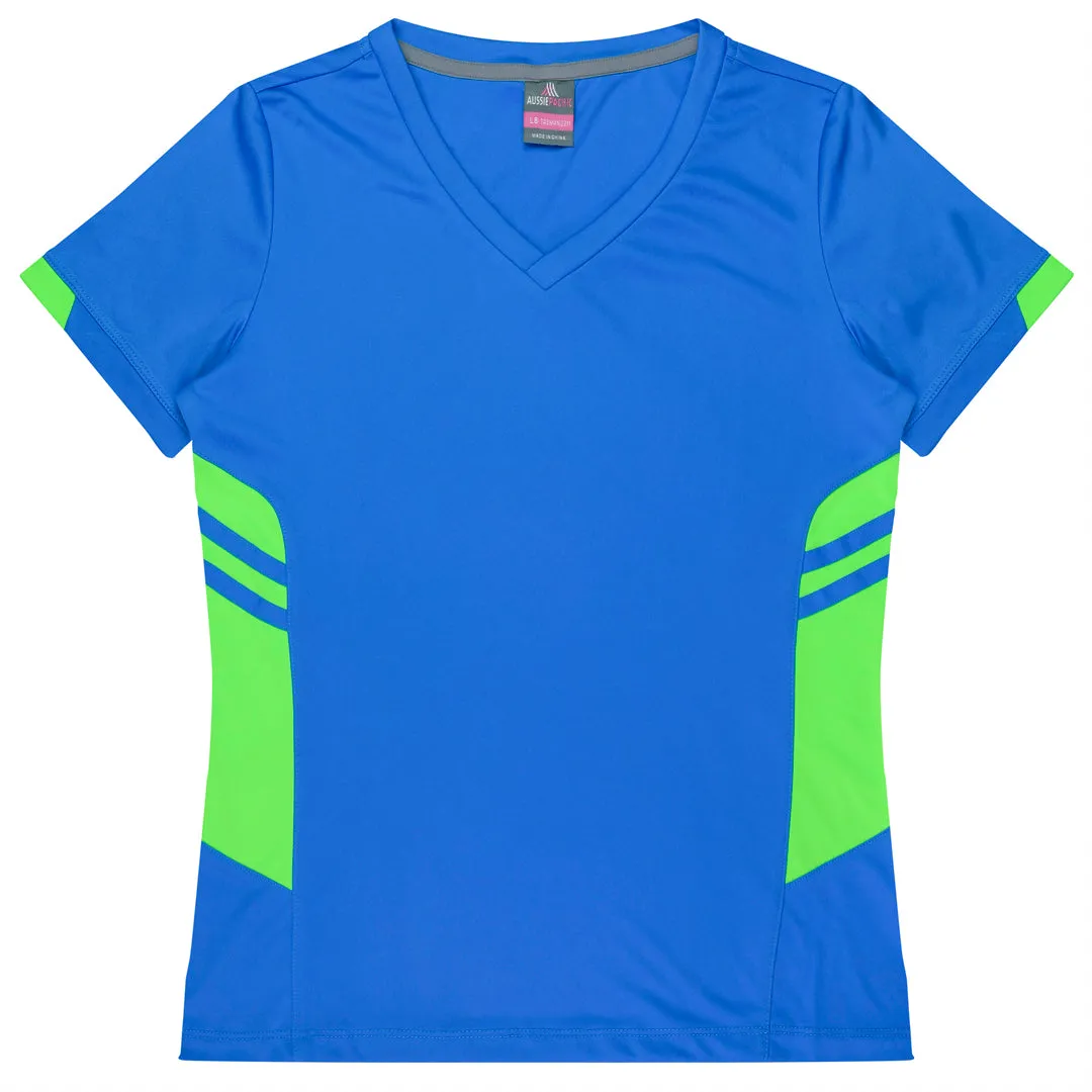 The Tasman Tee | Ladies | Short Sleeve | Blue Base