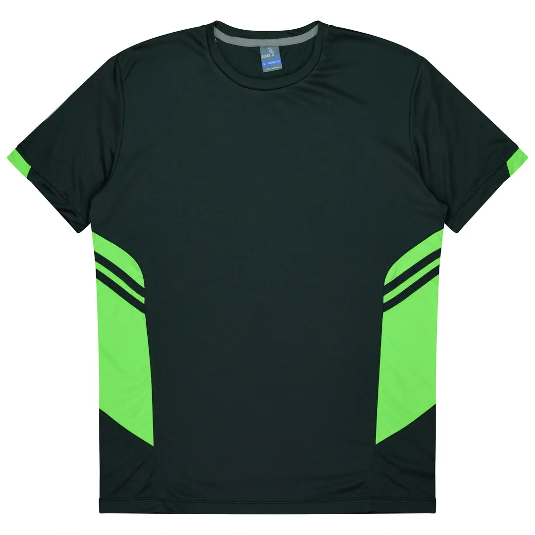 The Tasman Tee | Mens | Short Sleeve | Grey Base