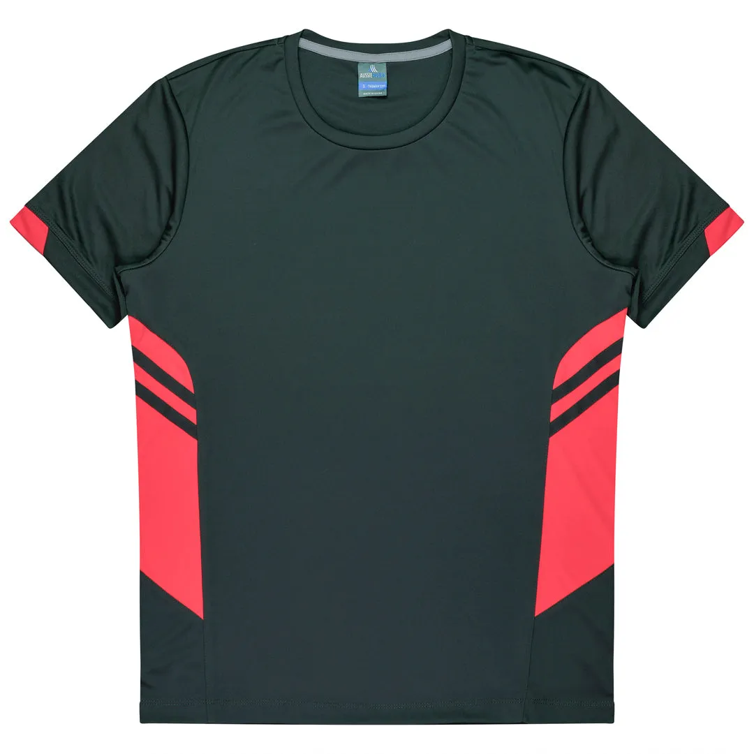 The Tasman Tee | Mens | Short Sleeve | Grey Base