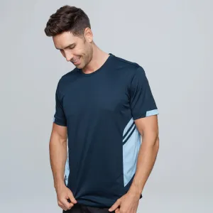 The Tasman Tee | Mens | Short Sleeve | Grey Base