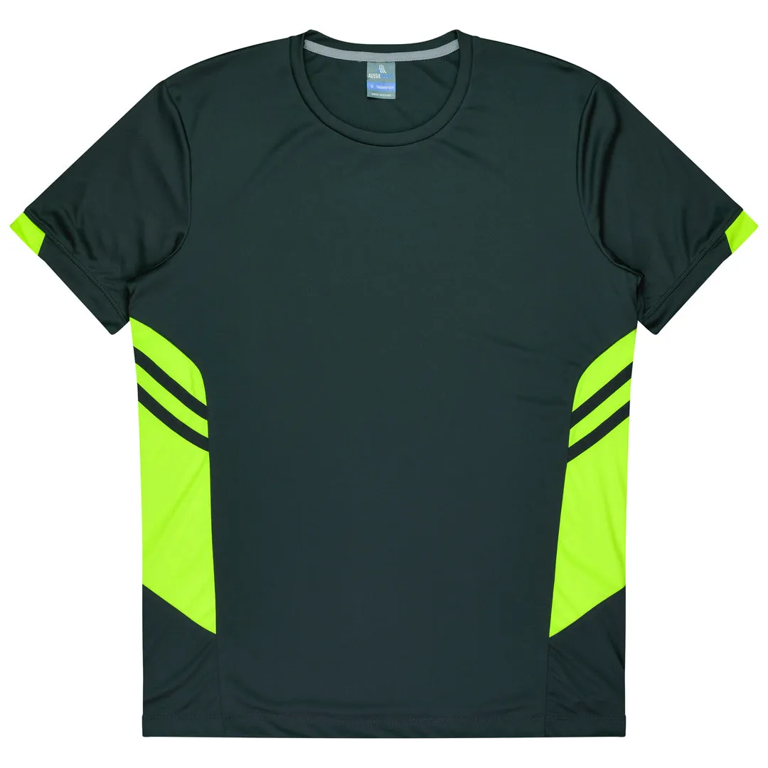 The Tasman Tee | Mens | Short Sleeve | Grey Base