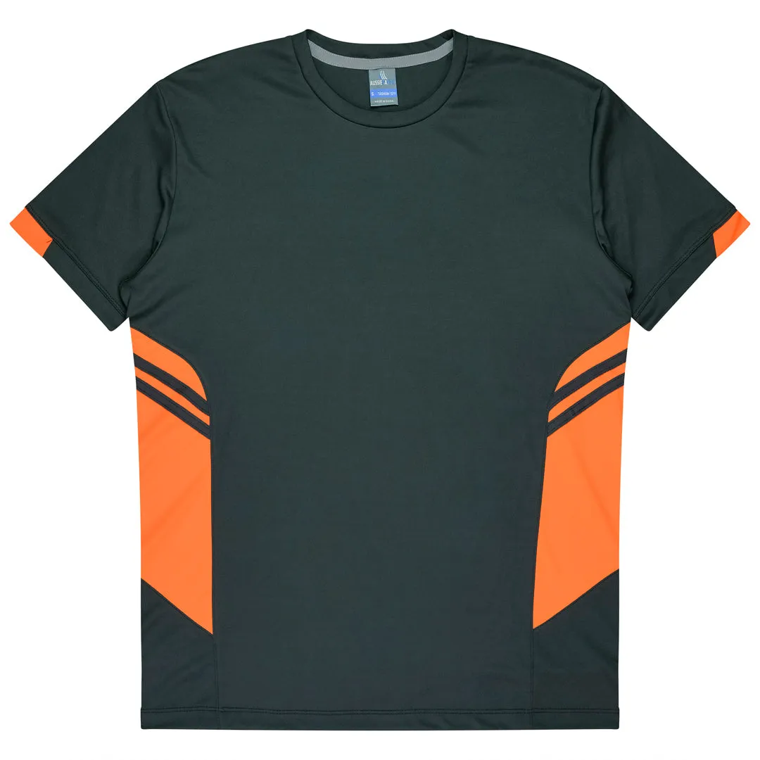 The Tasman Tee | Mens | Short Sleeve | Grey Base
