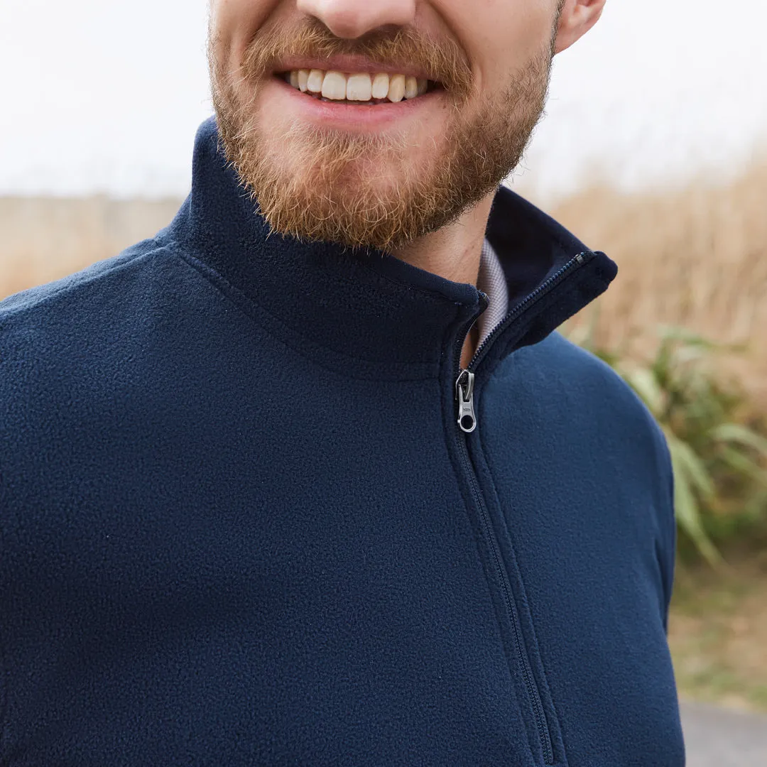 The Trinity Zip Jumper | Mens