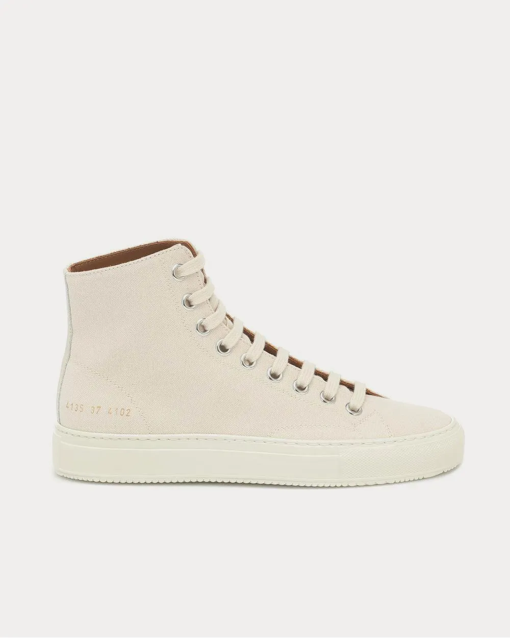Tournament Off White High Top Sneakers