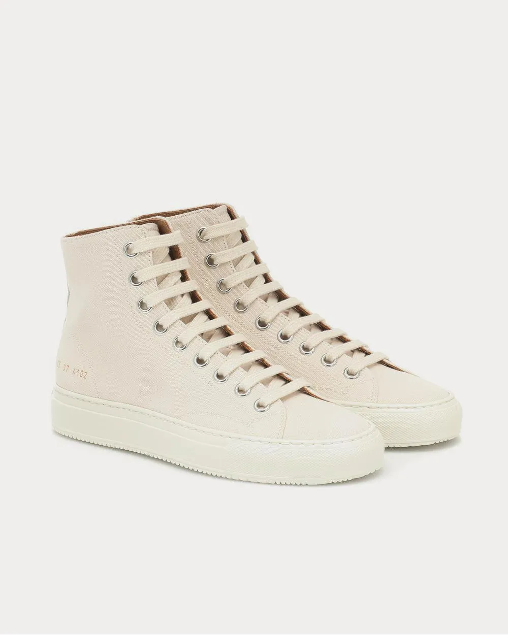 Tournament Off White High Top Sneakers