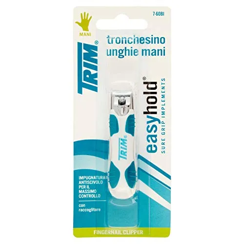 Trim Easy Hold Fingernail Clipper, 1 Ea, 1count