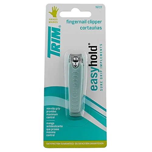 Trim Easy Hold Fingernail Clipper, 1 Ea, 1count