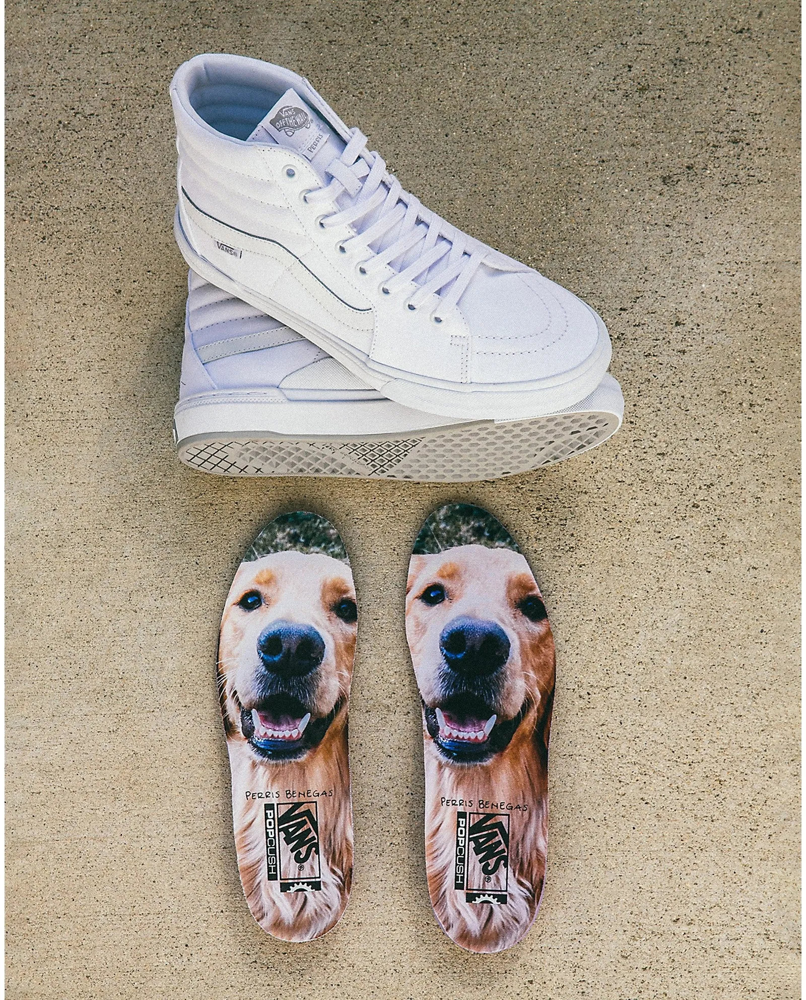 Vans BMX Sk8-Hi Shoes - Perris Benegas