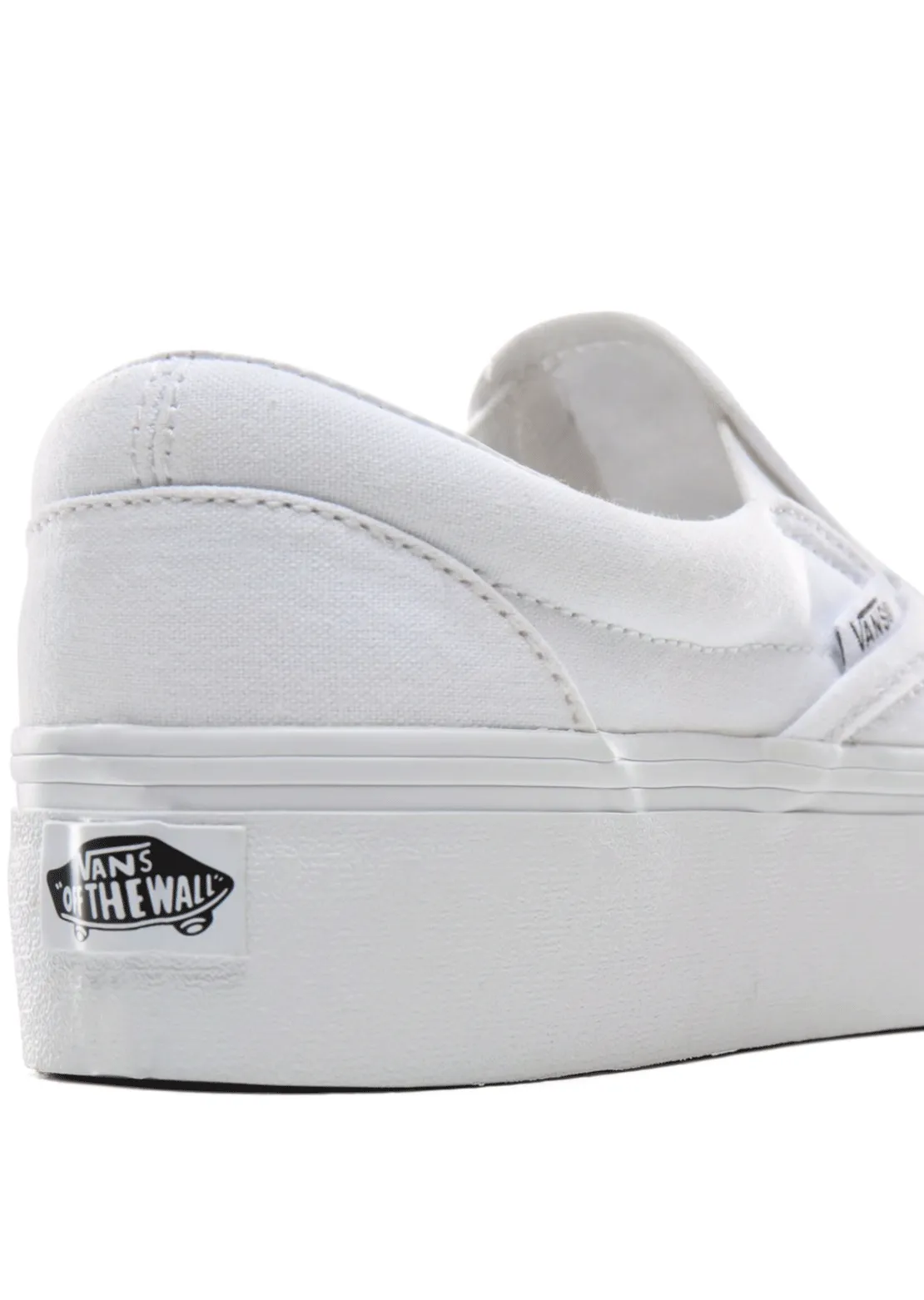 Vans Unisex Classic Slip-On Platform Shoes