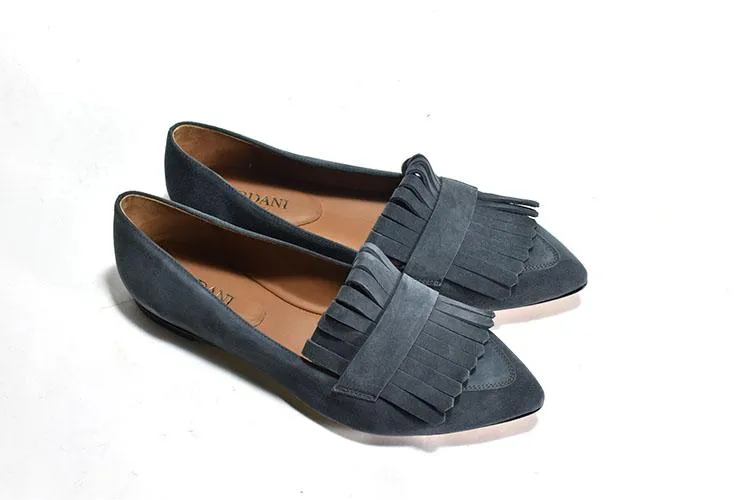 Vista Kiltie Flat | Smoke