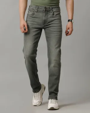 Voi Mens Army Green Borris Slim Jeans