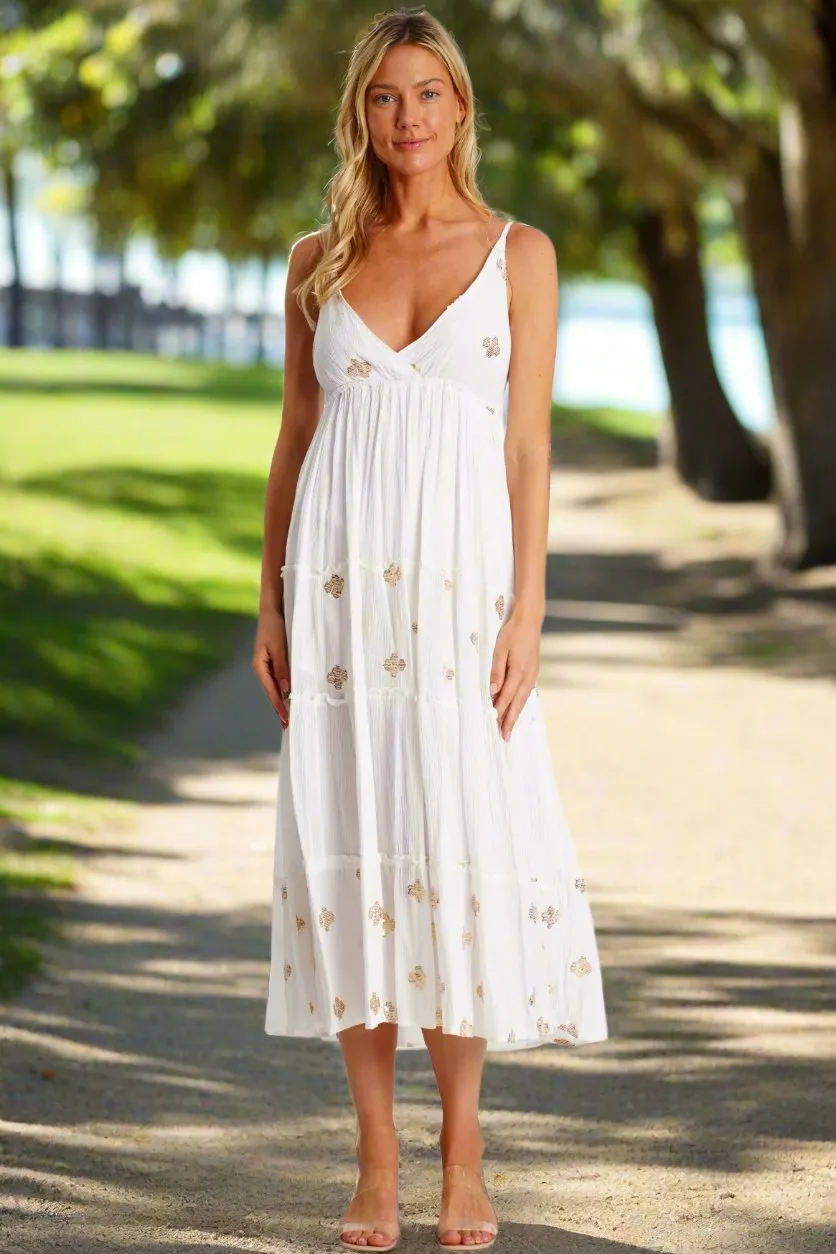 White Sundress