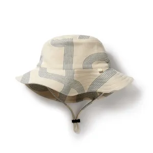 Wilson   Frenchy Organic Sun Hat - Follow Me