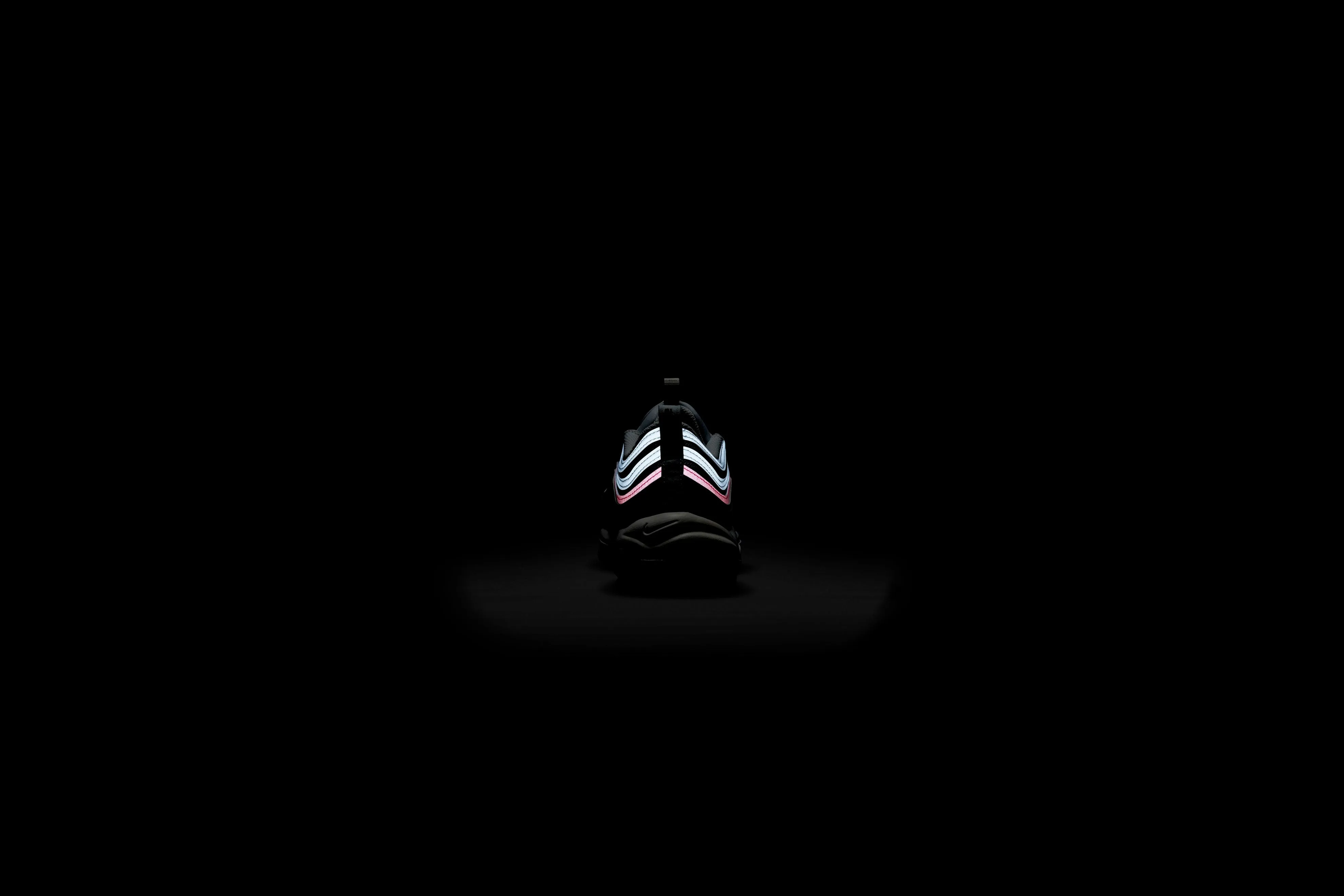 WMNS Air Max 97 (Pure Platinum/Black-Pink-Prime)