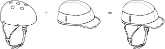 Yakkay Helmet - Luzern Faux