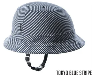 Yakkay Helmet - Tokyo Blue Stripe